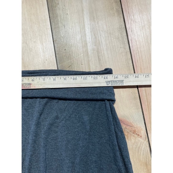 Women's Floria Gray summer skirt. Stretchy. - Picture 2 of 4